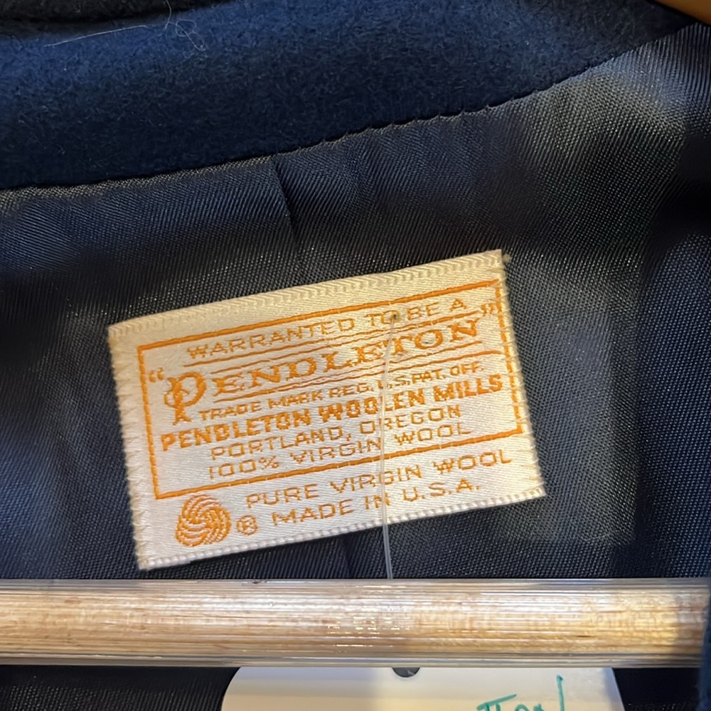 Pendleton Wool Lined Blazer - image 2